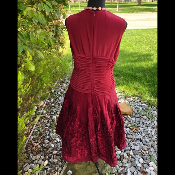 Designer NWT ADRIANNA PAPELL PARTY/ PROM Dress - Picture 2 of 8